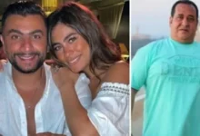إطلاق سراح أحمد حداد زوج هاجر أحمد بعد تنازل أصحاب المعرض في قضية صبري نخنوخ