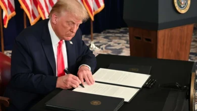 ترمب يعلّق عقوبات جديدة على روسيا والدول المتعاملة معها