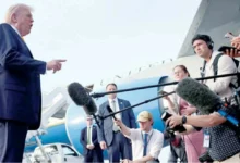 ترمب ينفي المفاوضات مع إيران ويحذر من ضربات محتملة بعد الانتخابات