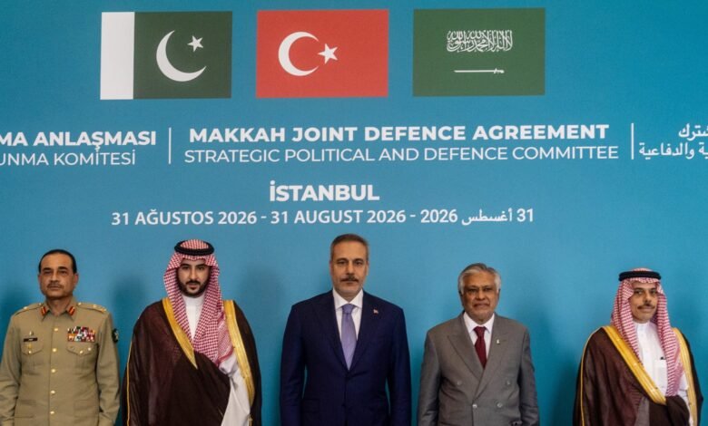 حلف مكة يبدأ التنفيذ العملي للدفاع المشترك ونشر قوات في السعودية