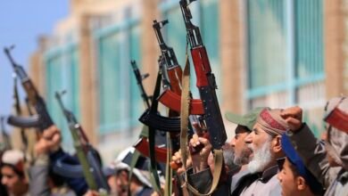 تحالف دعم الشرعية يعترض صاروخين باليستيين حوثيين باتجاه خميس مشيط
