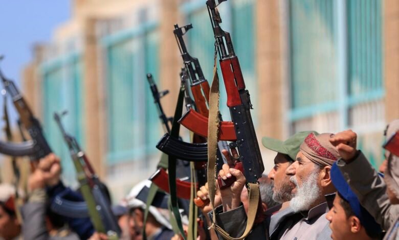 تحالف دعم الشرعية يعترض صاروخين باليستيين حوثيين باتجاه خميس مشيط