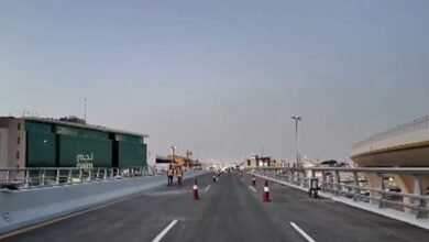 الهيئة الملكية لرياض تفتتح جسر الثمامة بعد ستة أشهر من الإنجاز