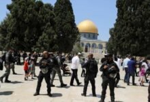 تقرير الأوقاف: 26 اقتحامًا للأقصى و150 منعًا للأذان في الإبراهيمي