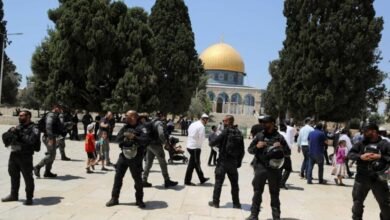 تقرير الأوقاف: 26 اقتحامًا للأقصى و150 منعًا للأذان في الإبراهيمي