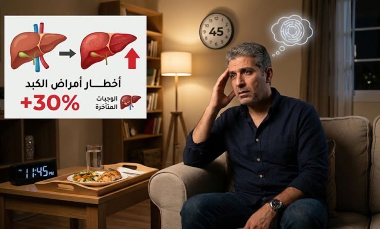 دراسات: علامات مبكرة لألزهايمر وتأثير توقيت الوجبات على صحة الكبد