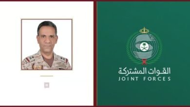 التحالف يعلن اعتراض وتدمير صاروخ مجنح كروز بمنطقة الرياض