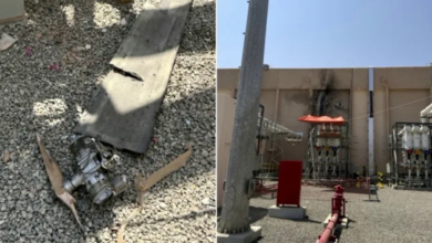 التحالف: الحوثيون تورطوا في استهداف محطة كهرباء بالمدينة المنورة