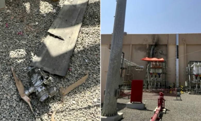 التحالف: الحوثيون تورطوا في استهداف محطة كهرباء بالمدينة المنورة