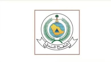 الدفاع المدني يرفع حالة التأهب عن الرياض والخرج ونجران